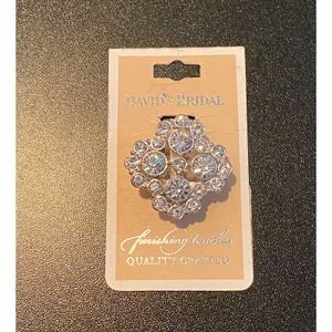David’s Bridal Jewelry Clip